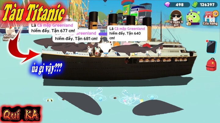 LẦN ĐẦU TRÊN TÀU TITANIC THỬ THÁCH NGƯỜI CUỐI CÒN CÂU CÁ HIẾM | PLAY TOGETHER