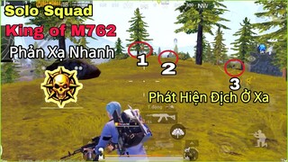 PUBG Mobile | SoLo Squad - Sấy Beryl Không Trượt Phát Nào - Phản Xạ Thấy Địch Từ Xa | NhâmHNTV