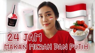 24 JAM MAKAN YANG MERAH DAN PUTIH DOANG !!!🇮🇩🇮🇩🇮🇩