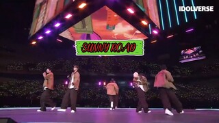 sbs 인기가요 도쿄 (Inkigayo in Tokyo) #NCT127 _ Sunny Road