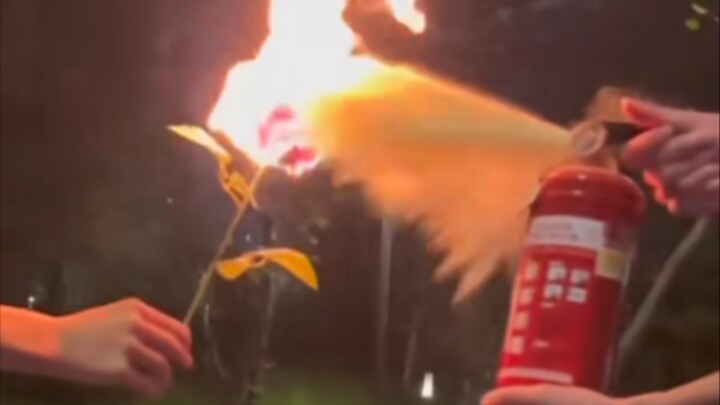 Love is like fire