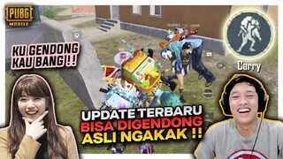 UPDATE TERBARU PUBG MOBILE BISA GENDONG ORANG , ASLI BIKIN NGAKAK !! - PUBG MOBILE