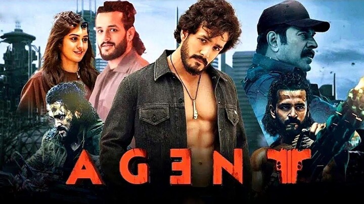 AGENT 2024 HINDI DUBBED MOVIE