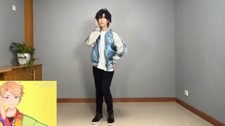 [ Ensemble Stars x LINK CLICK ] If Cheng Hou becomes an idol in the es building