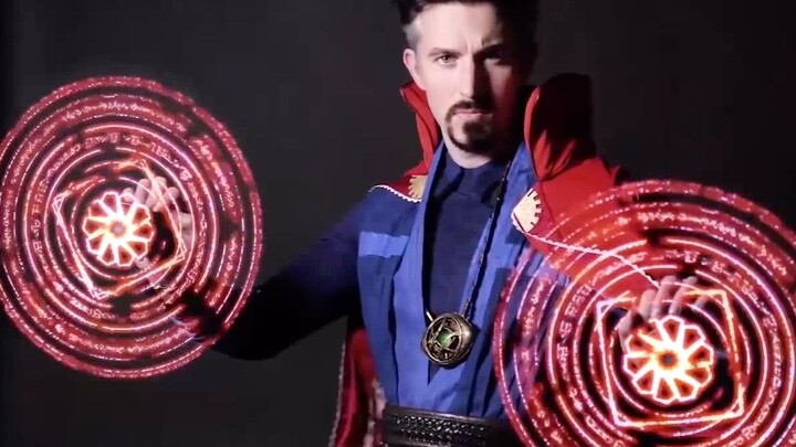 Use magic! Doctor Strange's magic circle, the Time Stone is 1:1 restored! [Hacksmith]
