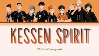 Haikyuu!! To the Top「Kessen Spirit 」 [Kan|Rom|Eng Lyrics]