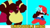 Crocodile King Rool VS King K Rool | Friday Night Funkin'