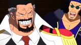 [ONE PIECE] Handsome And Impressive Moments Of Monkey D Garp