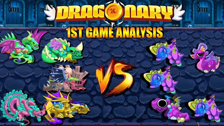 🔥🔥🐉PANO MANALO SA DUNGEON | MY DRAGONARY LINE UP VS PLANT, WATER, AND 3 ELECTRIC DRAGON PART 1🐉🔥🔥