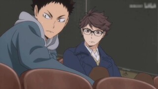 [Haikyuu!] Oikawa Toru: After all, my selling point is a cold beauty!! Koiwa: What? ?