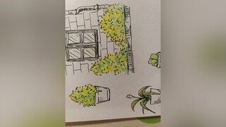 Bút nhớ chỉ để ghi nhớ thì hơi nhàm chán 😁😁😁 art