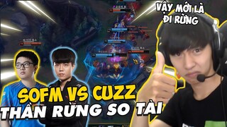 BÌNH LUẬN RANK HÀN: SOFM KHIẾN CUZZ BẤT NGỜ NGƠ NGÁC KHI CHƠI KHÔ MÁU Ở LV1 VÀ CÁI KẾT| BLV VĂN TÙNG