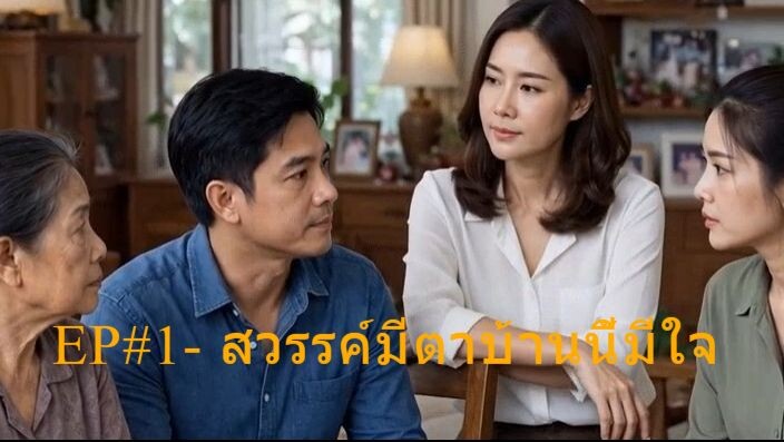EP#1- สวรรค์มีตาบ้านนี้มีใจ