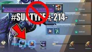 BUG / CARA DAPATKAN POIN EVENT M3 LIKE GLOBAL!! QUEST SELESAI HANYA DALAM 2 HARI! - MOBILE LEGENDS