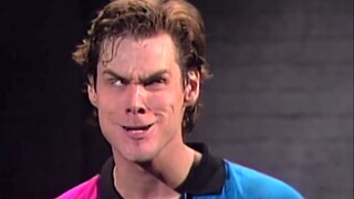 Jim Carrey bắt chước nhiều người nổi tiếng và thay đổi khuôn mặt ngay lập tức (1080P)