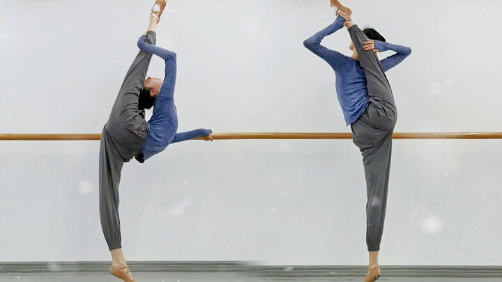 "Daily Practice for Dancers" I am willing to ride the wind and waves for love
