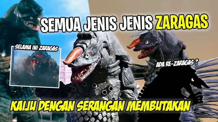 KAIJU PEMBUTA LAWAN !! RECYCLE KOSTUM GOMORA  -  - Bahas Semua Jenis Jenis Kaiju Zaragas Ultraman