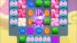 Gameplay candy crush level 42 gaes
