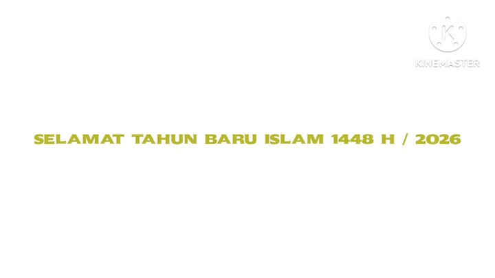 Selamat Tahun Baru Islam 1448 H / 2026