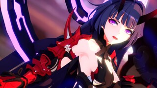 [MMD|Honkai Impact 3rd]Mei & Kiana|Cyber Thunder Cider