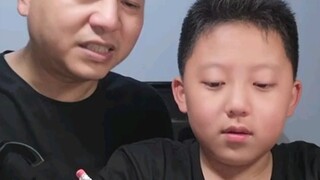 Every day, I teach my children how to do their homework. Episode 2 | Children learn how to be parent