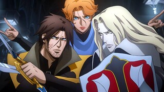 Alucard Trevor และ Sypha กับ Vampires และ Night Creatures คาสเซิลวาเนีย ซีซั่น 4