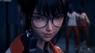 Potret grup "Zhan Shen"｜Animasi｜Pengeditan dan dubbing asli yang sangat menarik