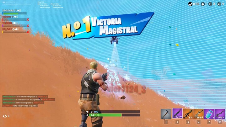 Fortnite - las risas no faltaron