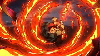 [Kimetsu no Yaiba] Pengeditan yang sangat menarik, jeda yang nyaman, pesta visual!!!