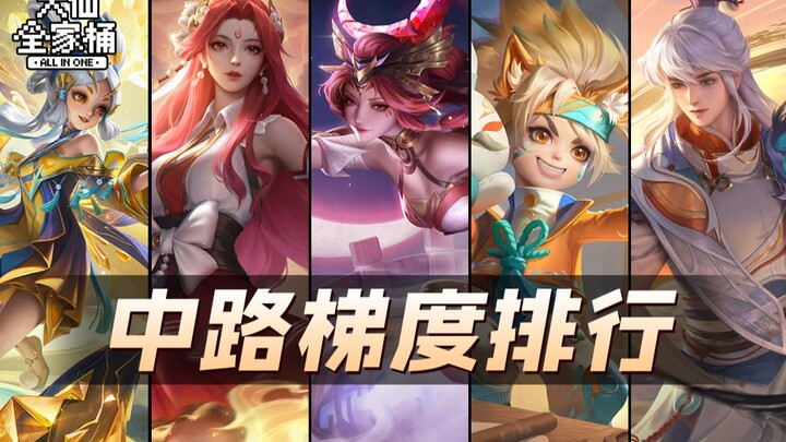 [Da Xian’s Full Bucket] S31 Mid-Lane Tier List! Who’s the Strongest Mage?