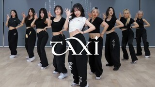 曺柔理《TAXI》练习室公开！