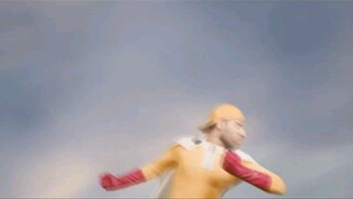 saitama vs meteor