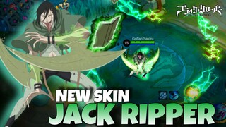 SANG CAPTAIN JACK RIPPER JOIN KE MOBILE LEGENDS 🔥