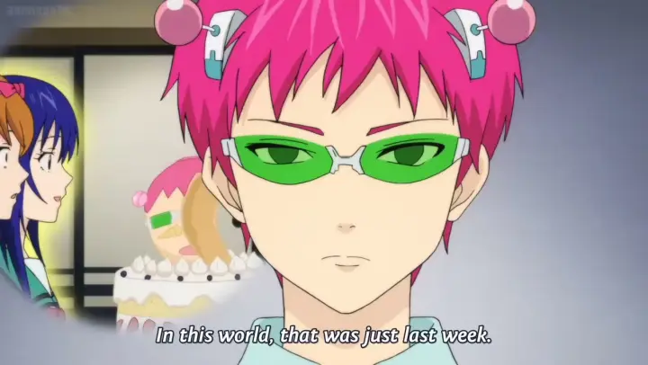 Gintama x Saiki Kusuo psi no Crossover