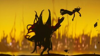 “恶魔为了拯救她，牺牲了全世界...……”
