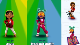 Subway Surfers Berlin ปลดล็อกชุด Alicia & Tracksuit