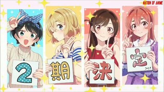 Kanojo, Okarishimasu 2nd Season Official Announcement