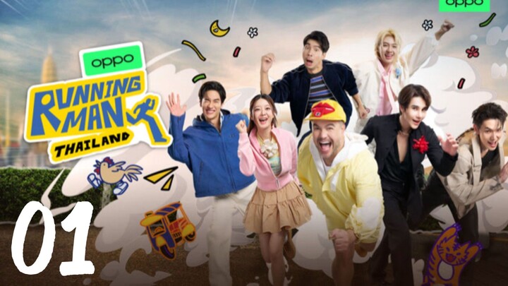 RUNNING MAN THAILAND - EPISODE 1 [ ENG SUB ]