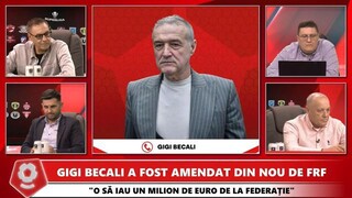 DISCUTII ULUITOARE Meme Stoica - Gigi Becali despre Horia Ivanovici si Daniel Birligea