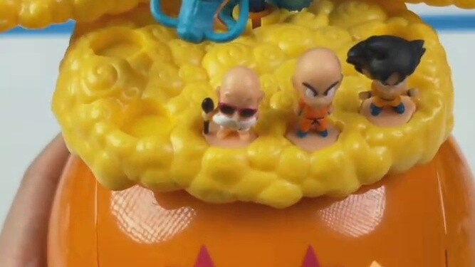 Old Saint Trial 168 Bandai Box Egg Dragon Ball World