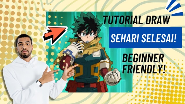 DRAWING JOJO UNTIL SBR EP 2 (DEKU EDITION)