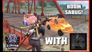 CAR BOMB CLUTCH! 27 SQUAD KILLS FT. ZHARA GAMING , JAN CHUA & CHANSHOOTER [ ROS TAGALOG ]