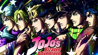 「Samuel Kim」JoJos Bizarre Adventure ธีมหลัก EPIC MUSIC MIX ตอนที่ 1-7