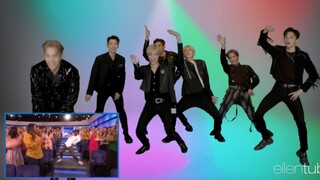 SuperM thử thách nhảy cover ngẫu hứng trên video chính thức của Ellen Show đã được phát hành, các an
