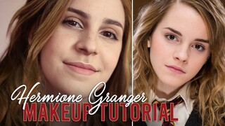 Hermione Granger Cosplay Makeup Tutorial