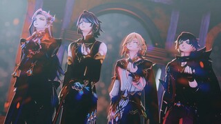 [Genshin Impact MMD/4K] Navelette x Elhaisen x Kawi x Leosly - G4L