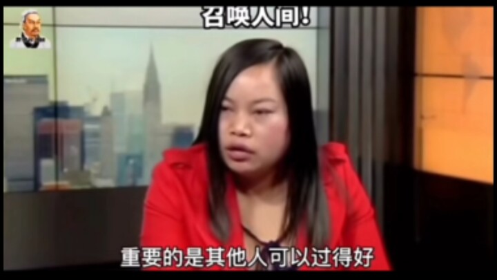 Luo Yufeng, the epitome of clarity, has class awareness that surpasses 90% of people in this intervi