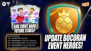 UPDATE BOCORAN EVENT HEROES! DAN SIDE EVENT BARU FUTURE STARS? #fcmobile