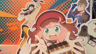 SPY×FAMILY Nama Kode: Putih |. Tonton buklet program film bersama |. Aniya lucu sekali |