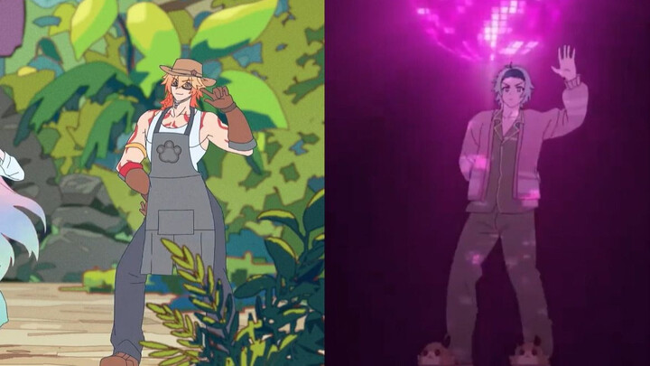 Begitu terpikir bahwa menari membuatnya mengalahkan Bai E, senyuman Man Di semakin sombong.